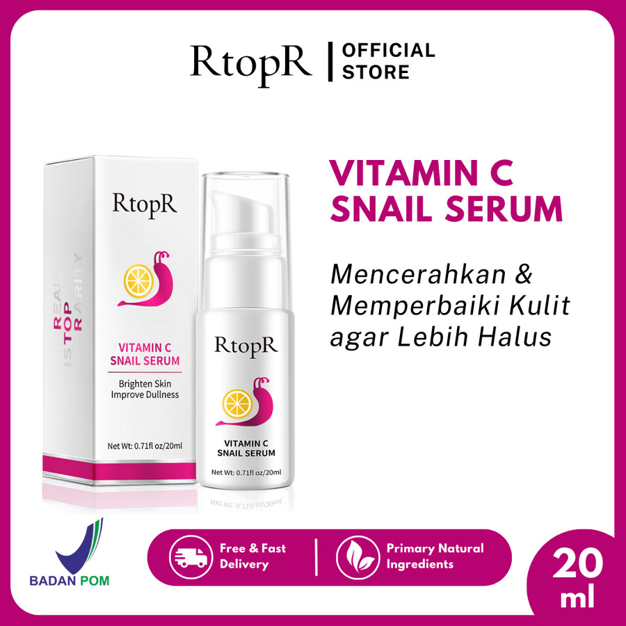  RtopR Vitamin C + Snail Serum