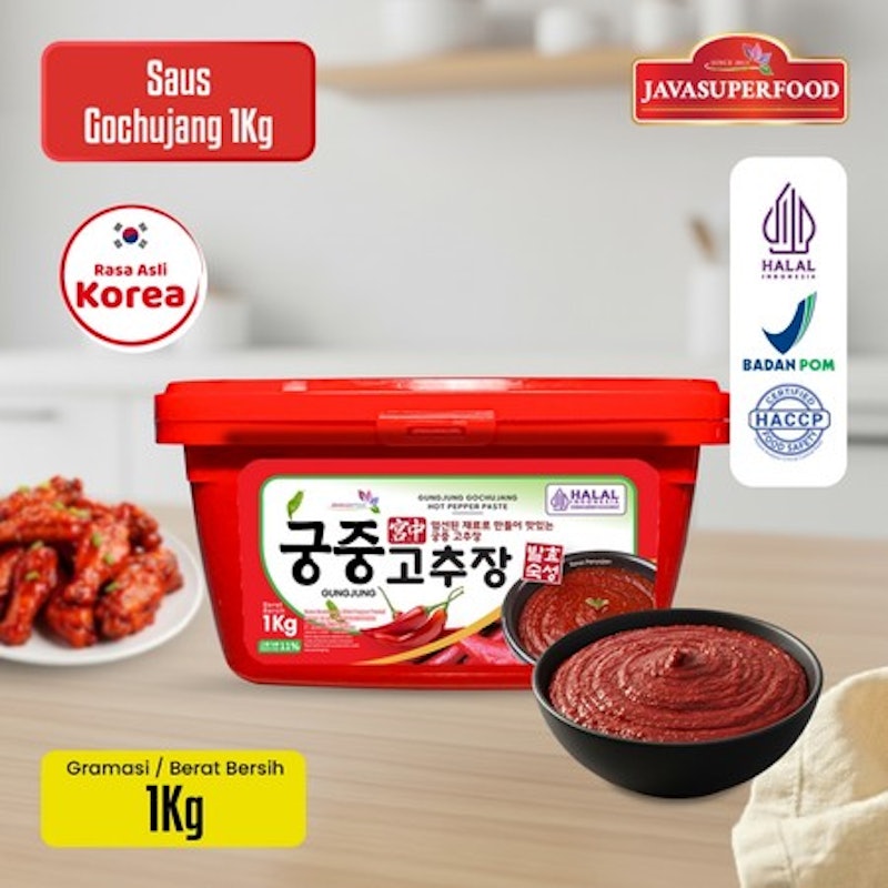 Javasuperfood Saus Gochujang 500 gr 4