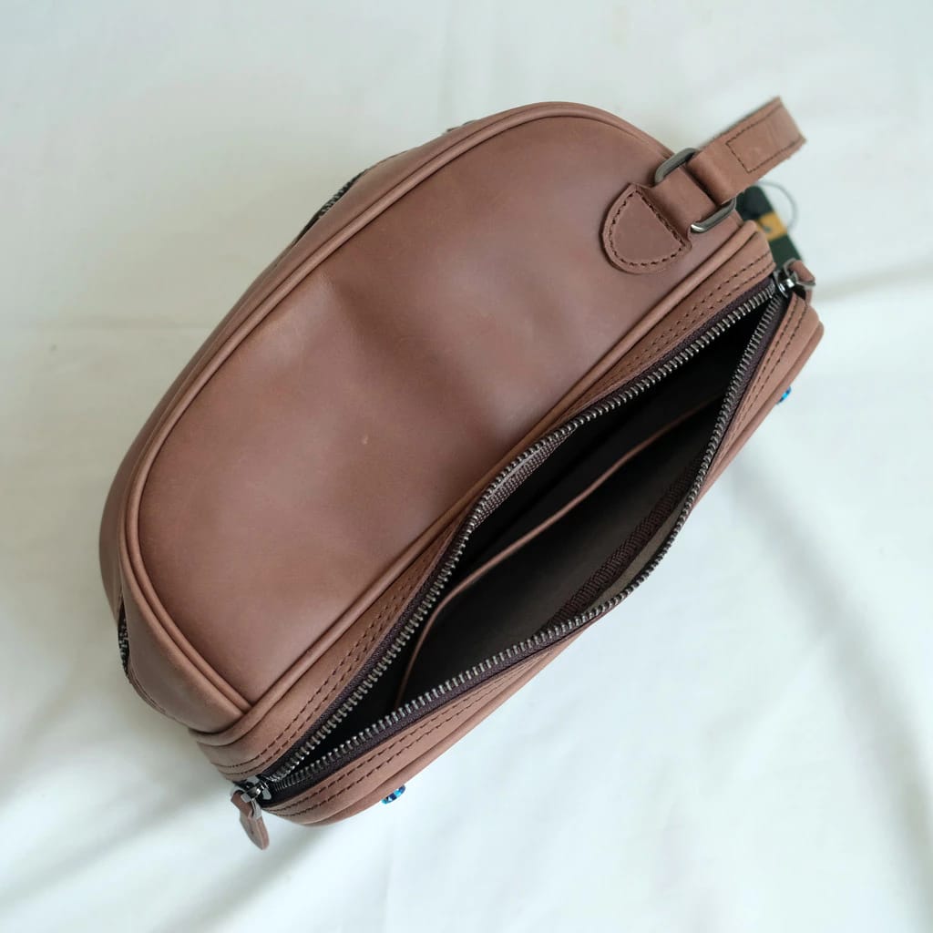 Sendy Leather Sendy Leather Omar Handbag