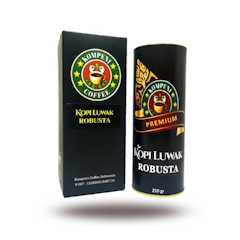 Kompeni Coffee Kopi Luwak Liar Robusta