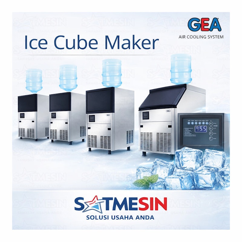 GEA® Ice Cube Maker 3
