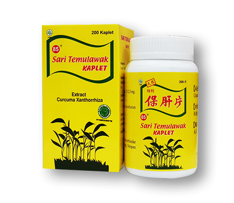 Deli 85 Sari Temulawak Kaplet