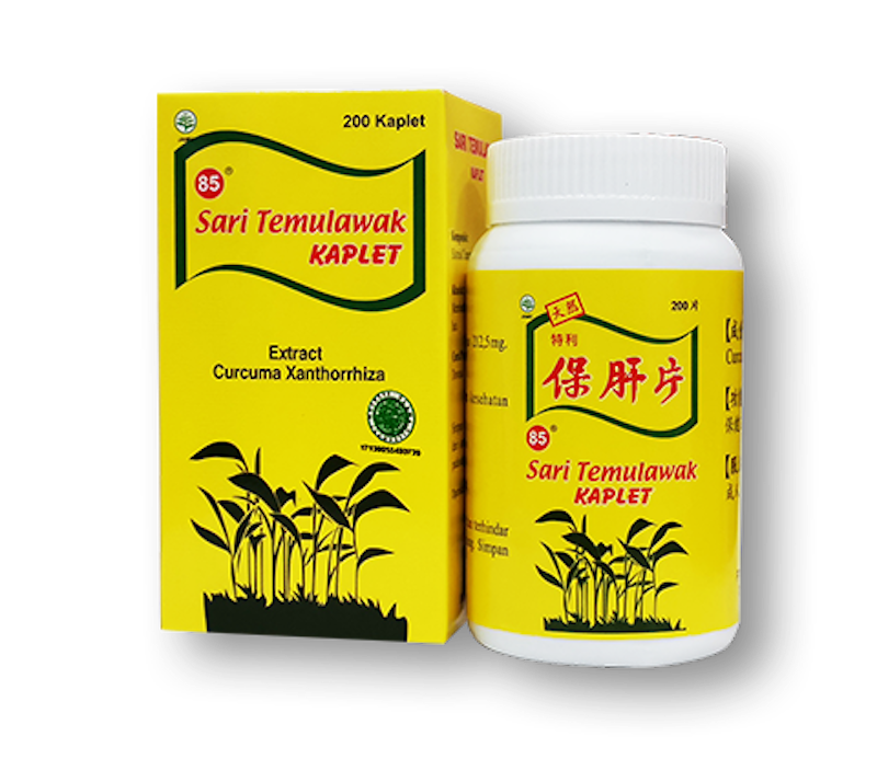 Deli 85 Sari Temulawak Kaplet 2