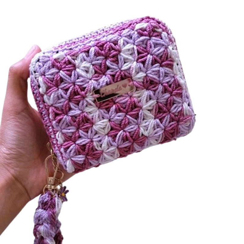 Chanda Crochet Dompet Rajut Handmade