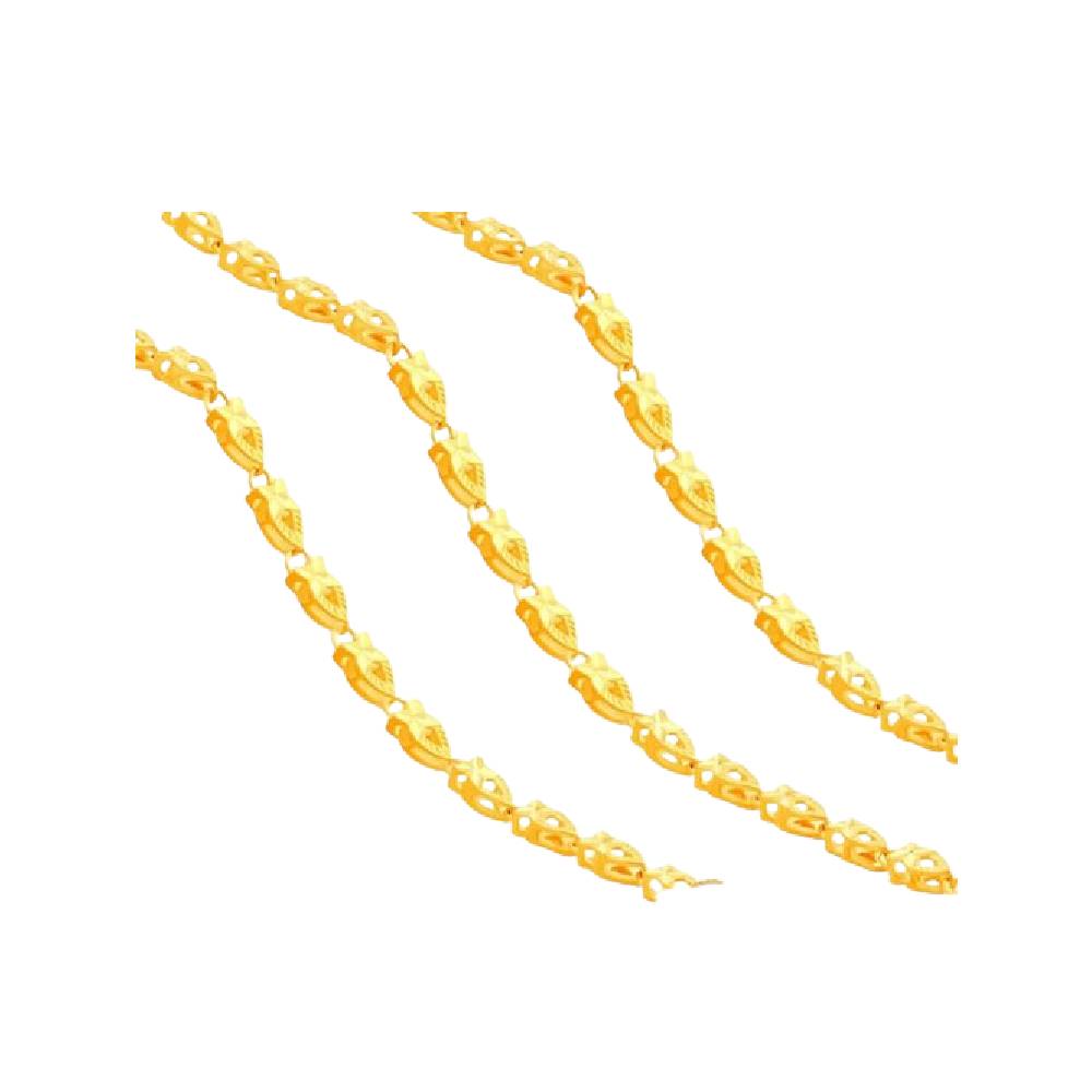 Kalung Emas Rosaleen Vintage Gold 24K