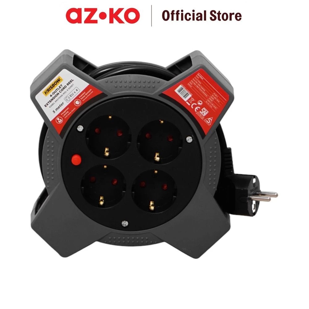 Krisbow Indonesia Krisbow® Kabel Roll 5 meter