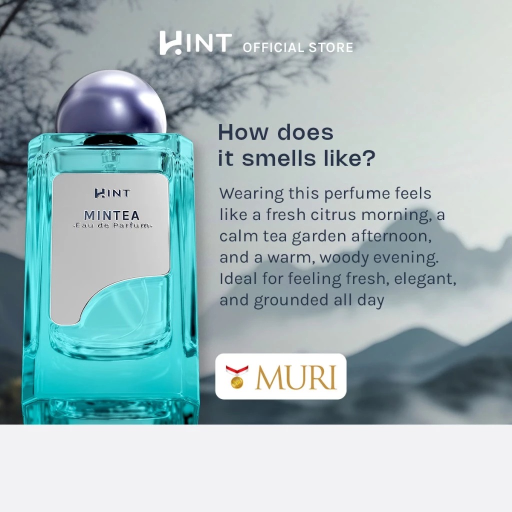 Royal Pesona Indonesia Hint Mintea Eau de Parfum