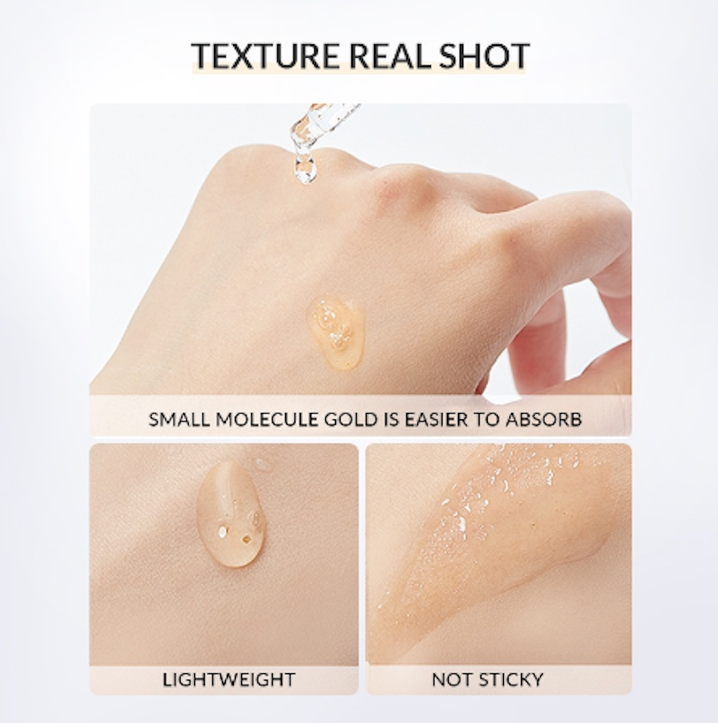 24k Gold Skincare Serum 4