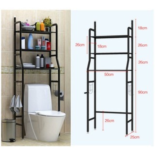  JE Lemari Stand Hanger Rak Closet Portable Organizer  HX90 