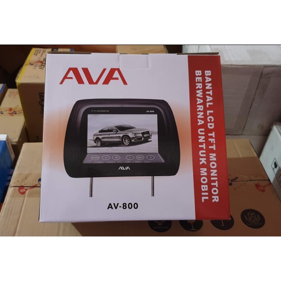 AVA 8" TFT LED Monitor  4
