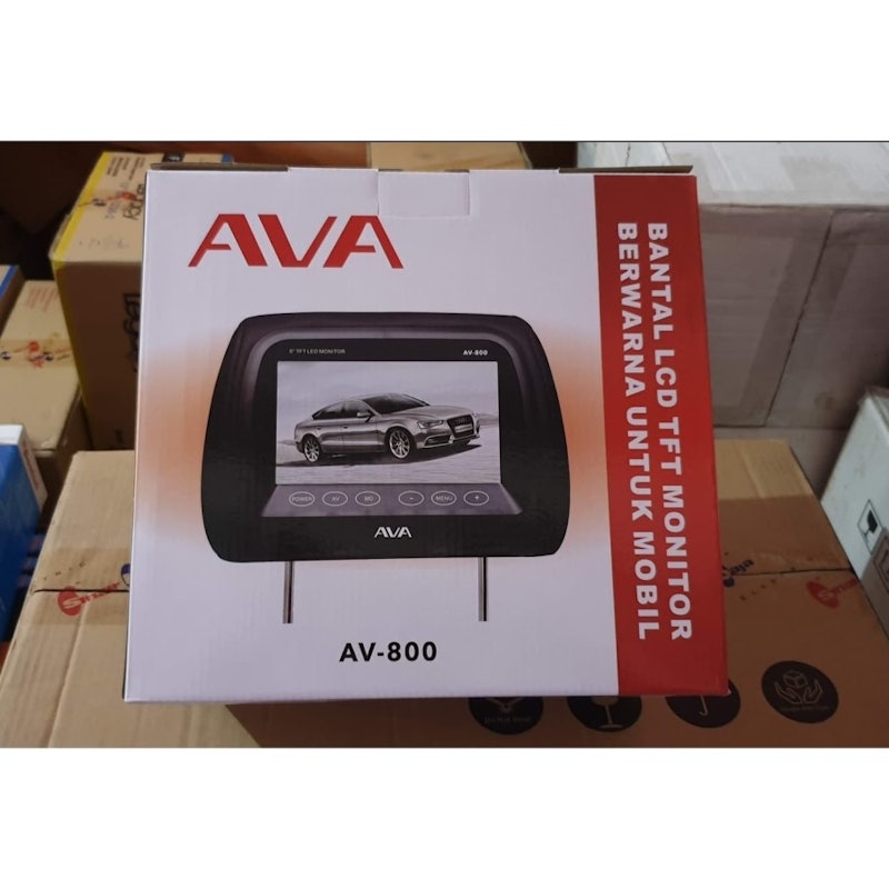 AVA 8" TFT LED Monitor 4