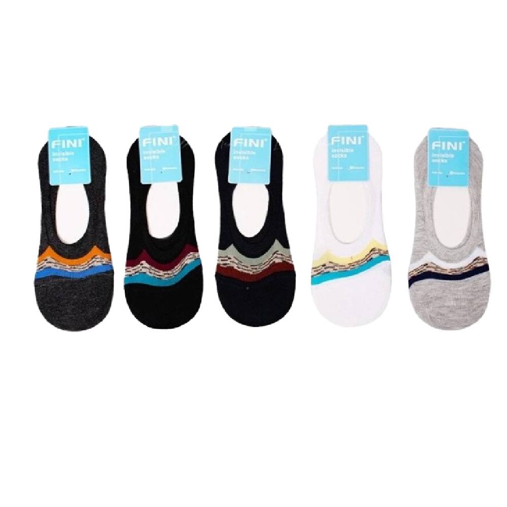 FINI Invisible Hidden Socks Motif  ｜ 807-9