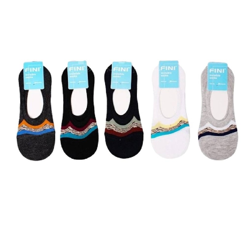 FINI Invisible Hidden Socks Motif 1