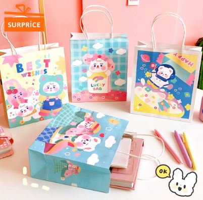 Paper Bag Karakter Hewan 2