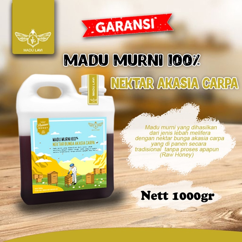 Madu Lavi Nektar Bunga Akasia Carpa 3