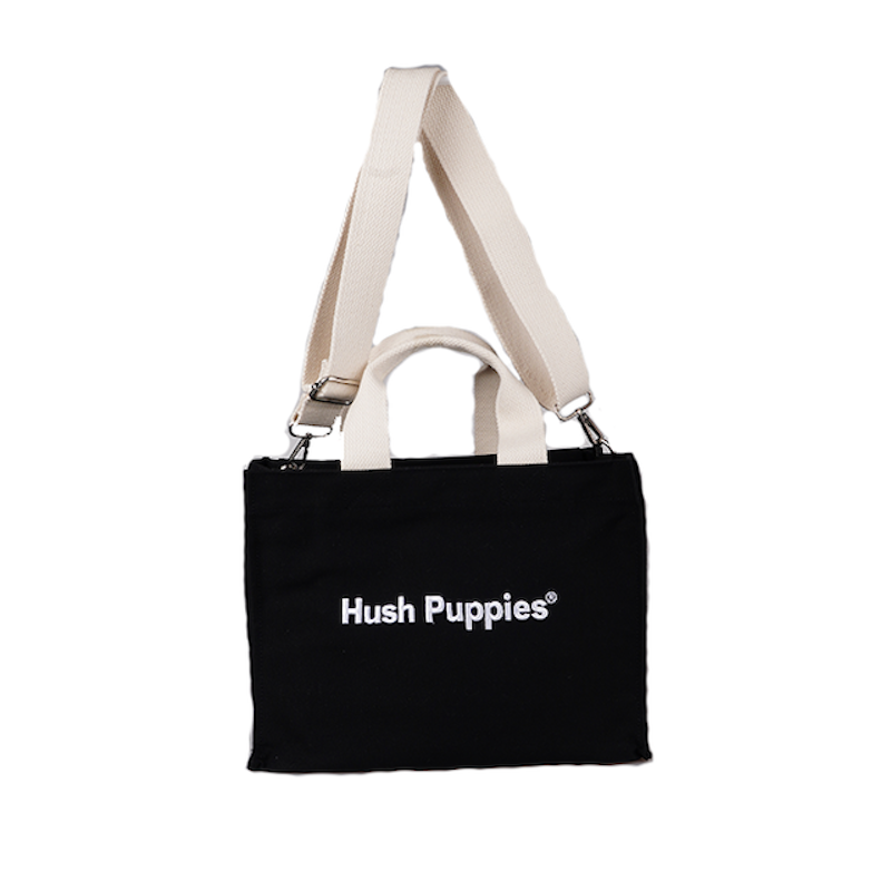 Hush Puppies Canvas Tote Bag 3