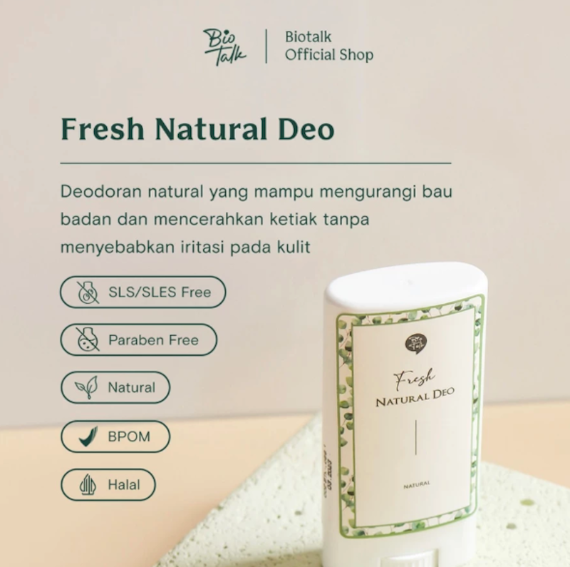 Fresh Natural Deo 2