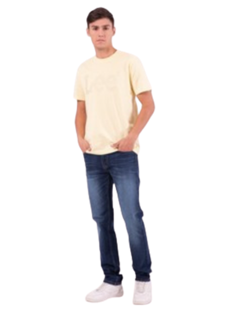 Slim Tapered Fit Denim Button 4