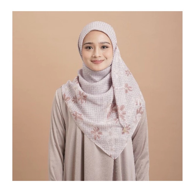 Elzatta Hijab Kaila Ummumusa Flower Series 4