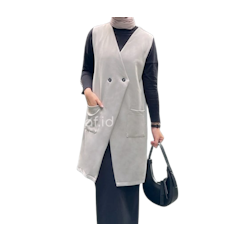 Bayleaf.id Natha Vest Outer