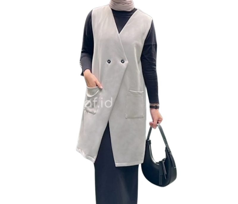 Bayleaf.id Natha Vest Outer 1