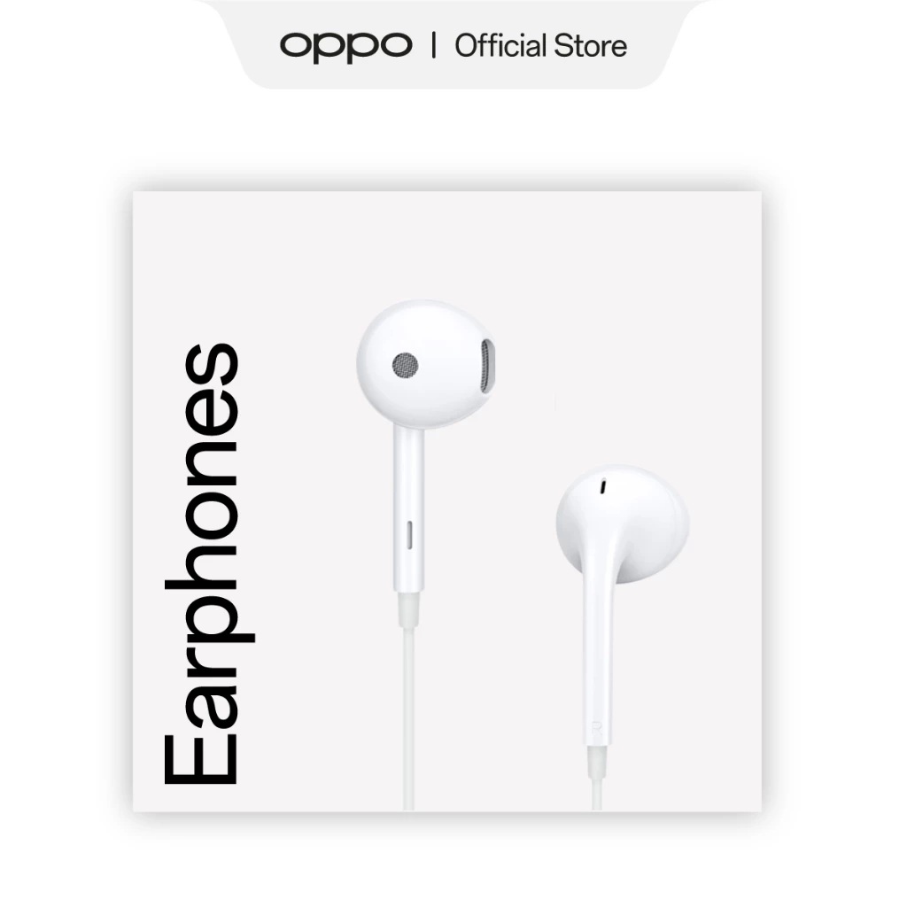 OPPO OPPO Half-Ear Earphones MH135
