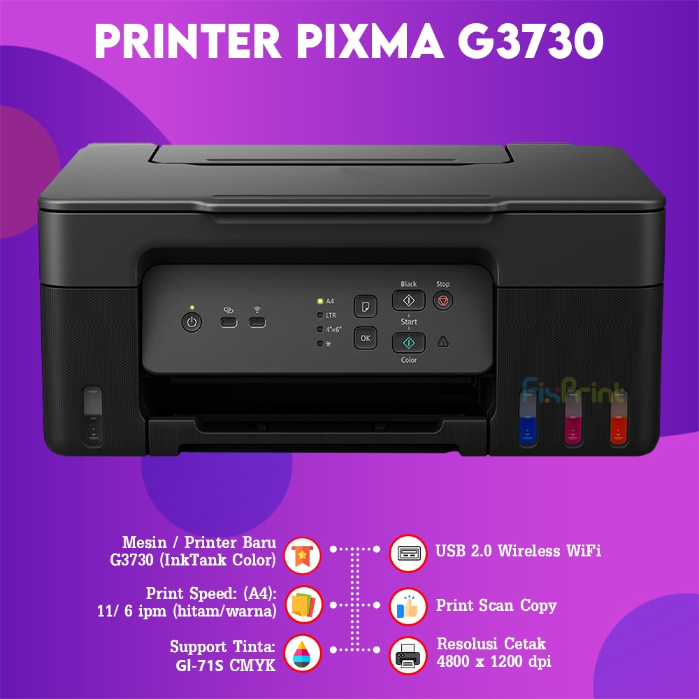 Canon Canon PIXMA G3730