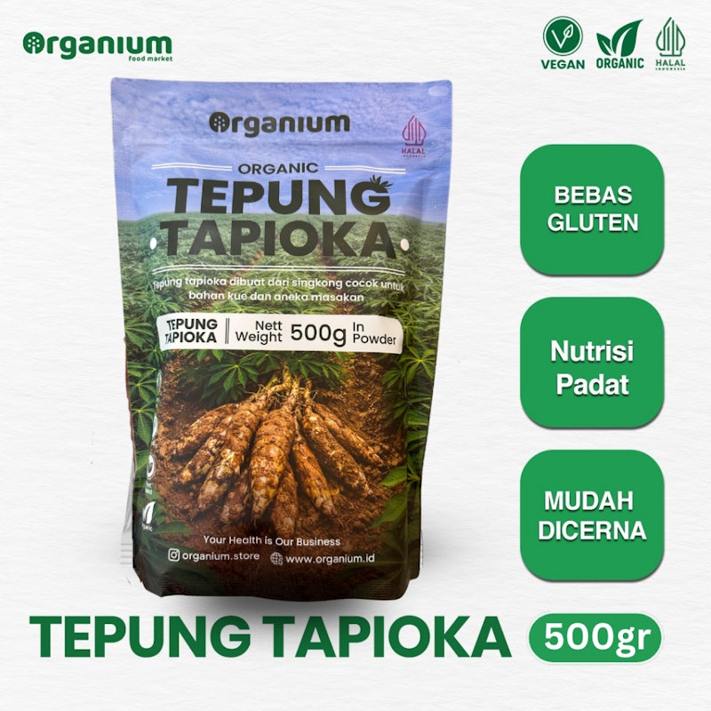 Organium Tepung Tapioka 2