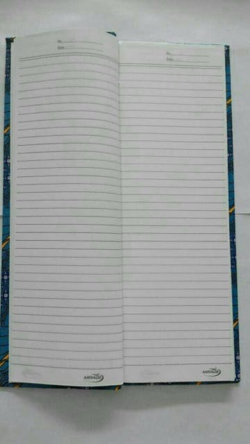 Mirage  Buku Tulis Ekspedisi