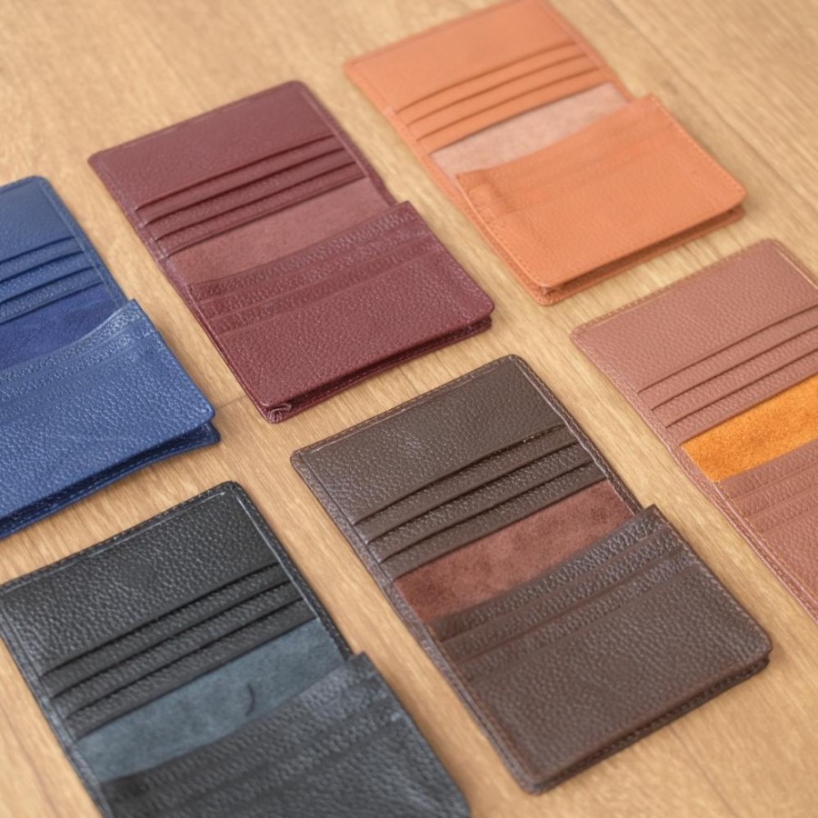 EAST Dompet Kartu Kulit Asli 4