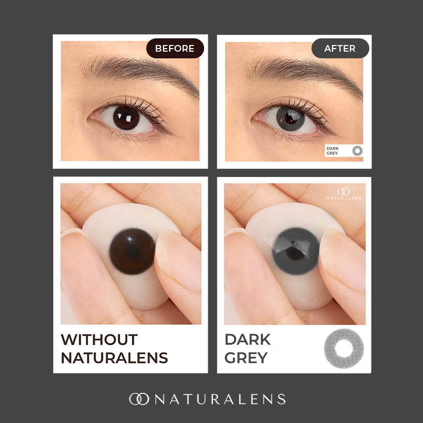 Dark Grey Softlens Biomoist®  4
