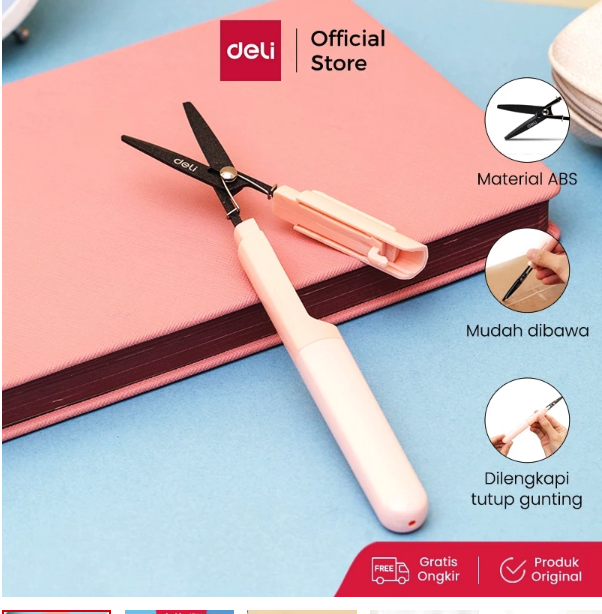 Deli Group Deli Portable Scissors 77761