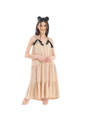 Cuit Family Premium Viscose Atsuko Dress