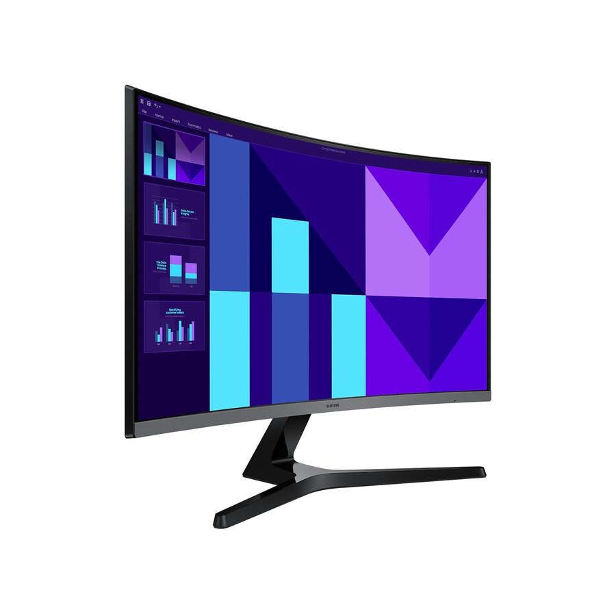 Samsung Electronics Samsung Curved Monitor LS27D396