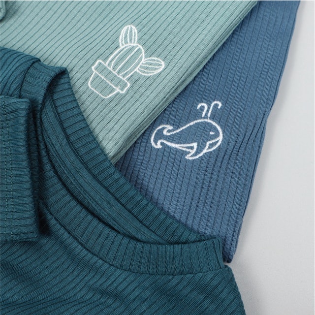 Mooi Sweater Rib Anak