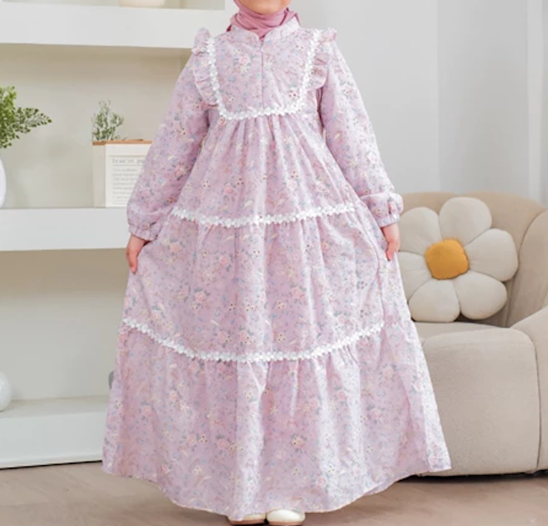 HAYYA Khesya Long Dress 4