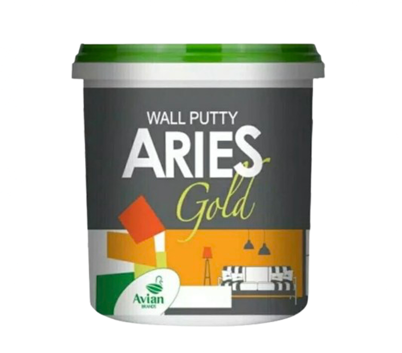 Aries Gold Wall Putty 1 kg 1