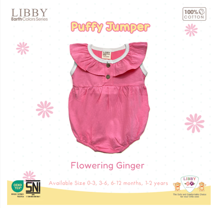 Libby Baby Earth Puffy Jumper 2