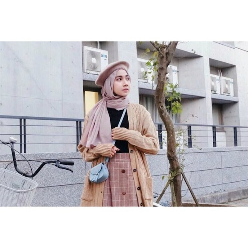 Topi Baret Selebgram 4