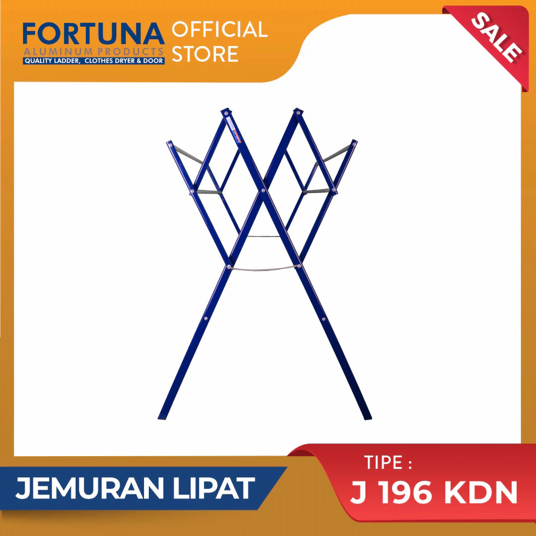 Superex Raya Fortuna Jemuran Pakaian  J 196 KDN