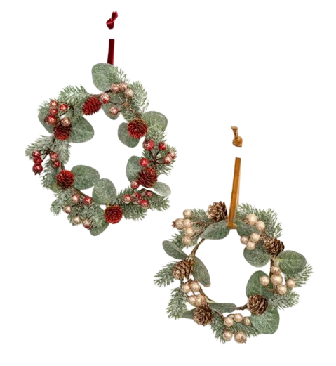 Mamasan Co Homeware Christmas Wreath Decoration  ｜ CMH0004 