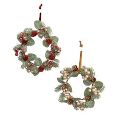 Mamasan Co Homeware Christmas Wreath Decoration
