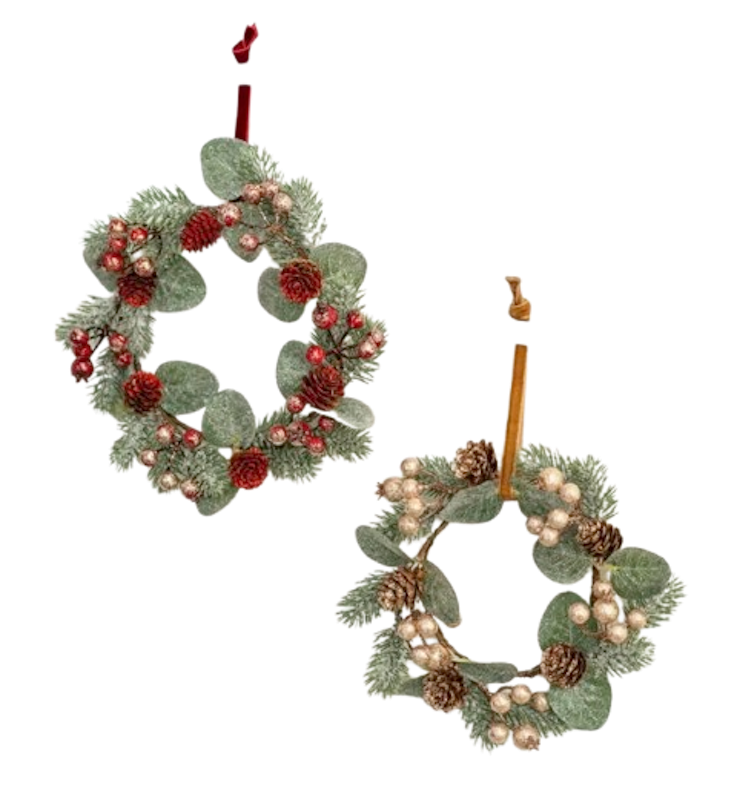 Mamasan Co Homeware Christmas Wreath Decoration 1