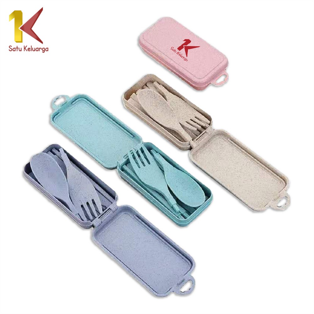  Satu Keluarga Alat Makan Lipat C375