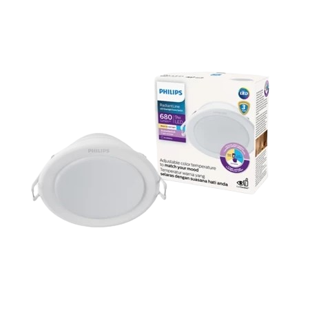 Philips ｜ Radiantline LED Downlight SceneSwitch 9W 3 Warna  ｜ D105 