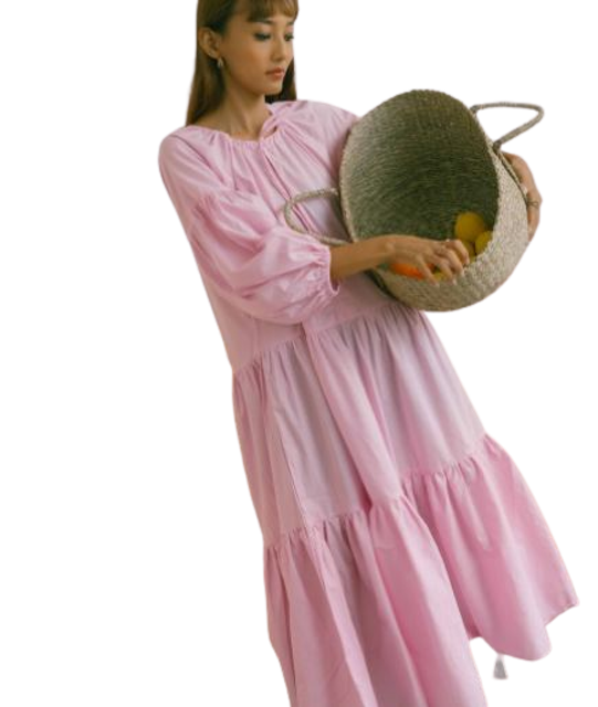 Kyson long dress - Summer Maison