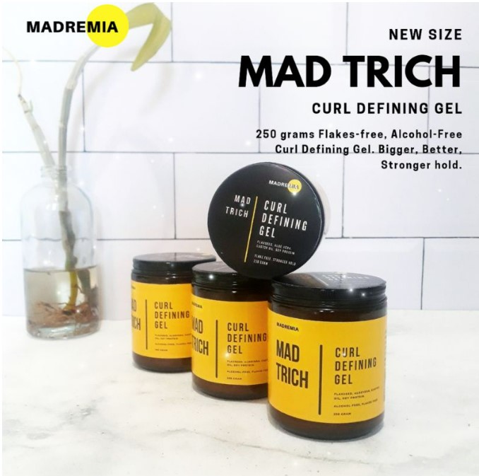 Madremia Mad Trich Curl Defining Gel Medium Hold