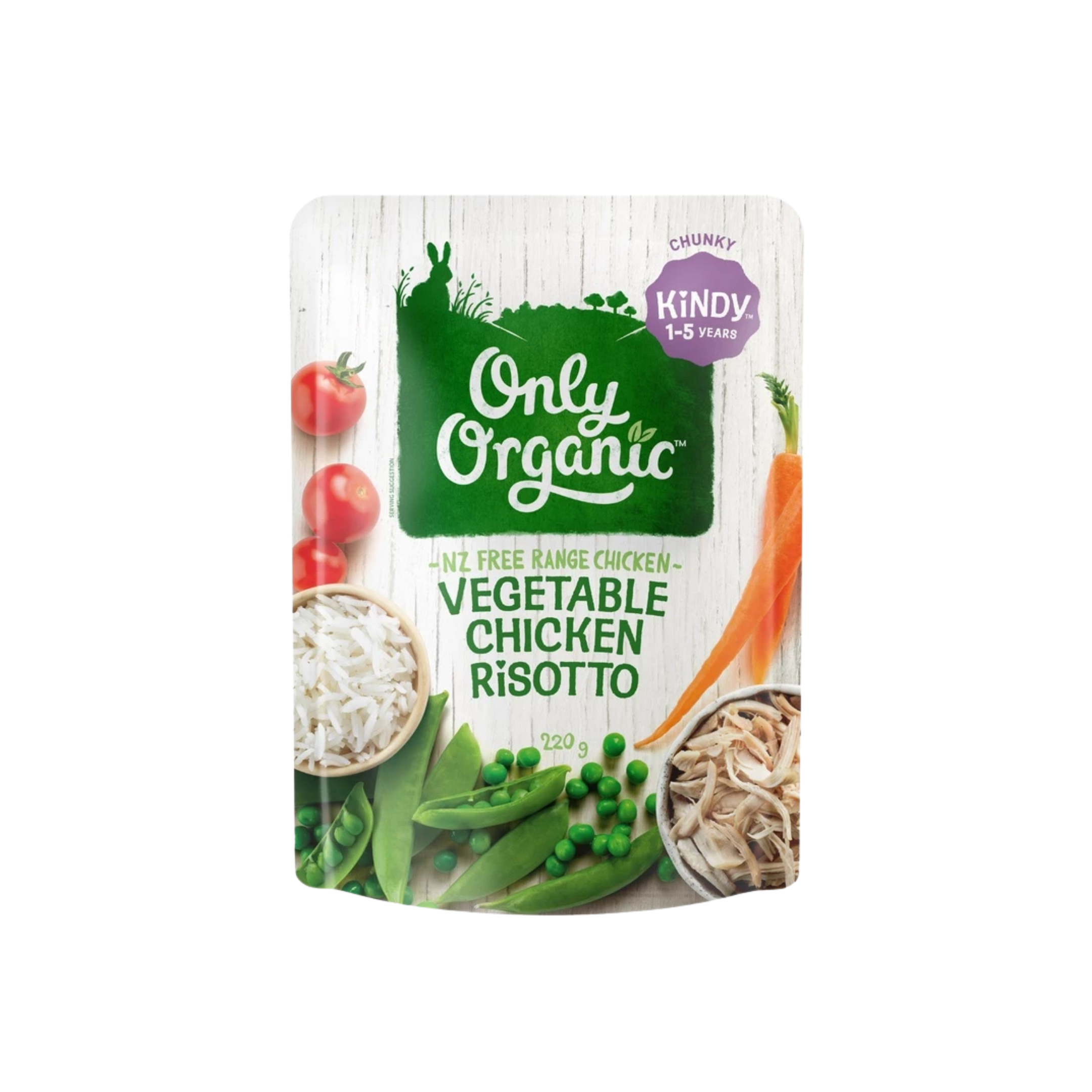 Only Organic Vegetable Chicken Risotto 1