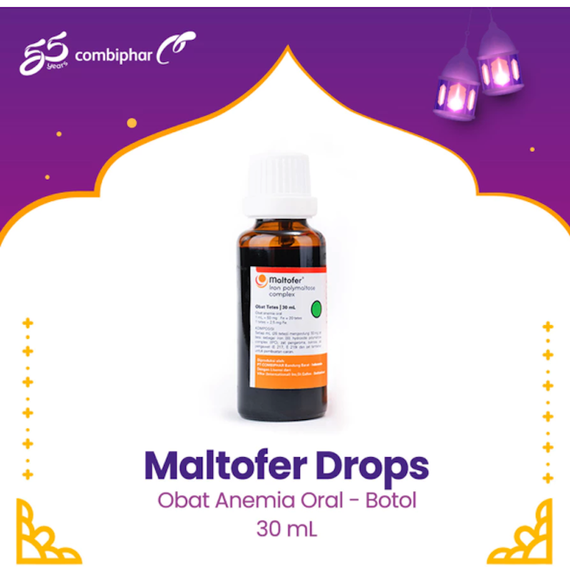 Maltofer Iron Polymaltose Complex Obat Tetes 2