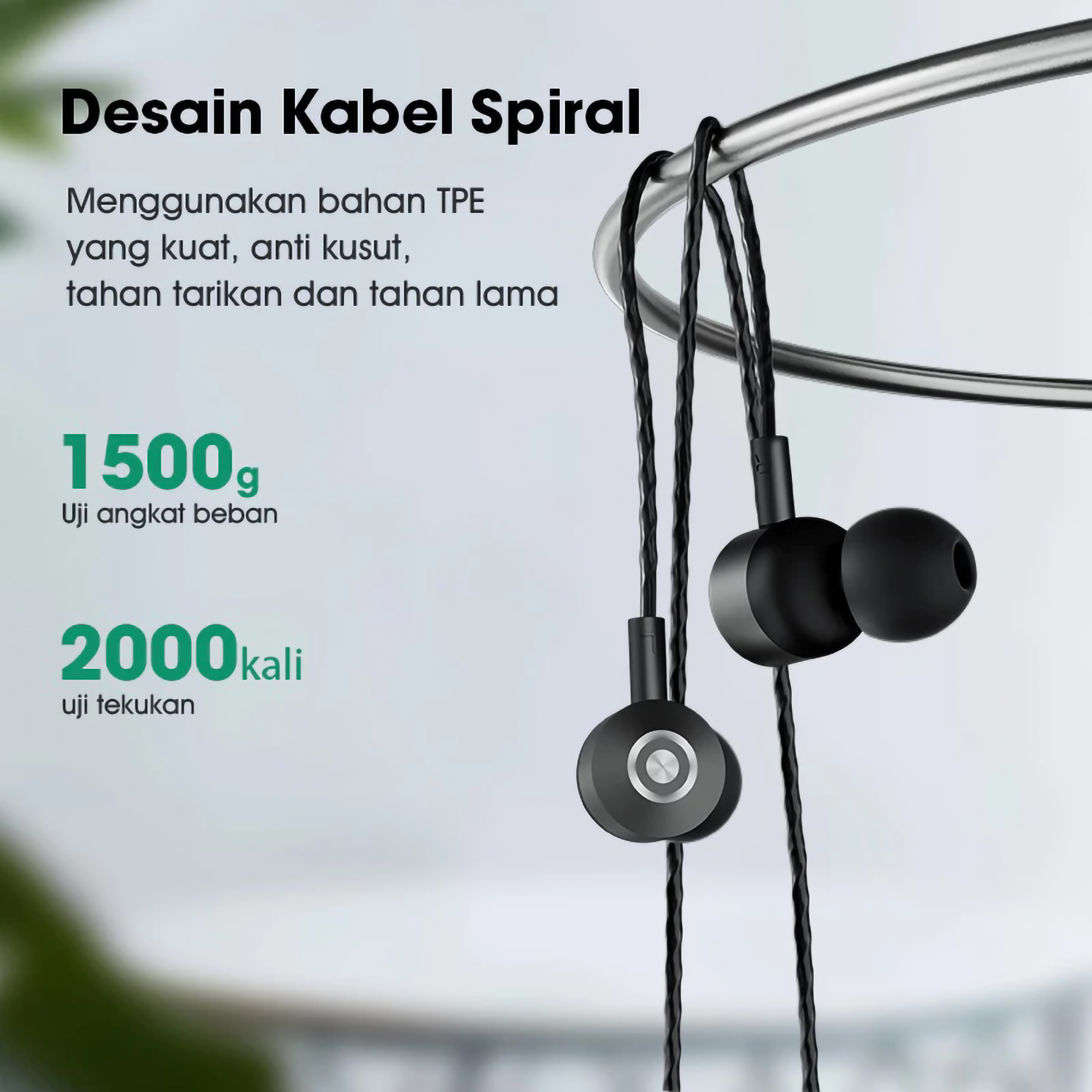 Wook Global Technology ACOME In-Ear Metal Earphone AW09